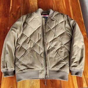 Huckberry x Eddie Bauer // Flannel-Lined Skyliner Bomber Jacket